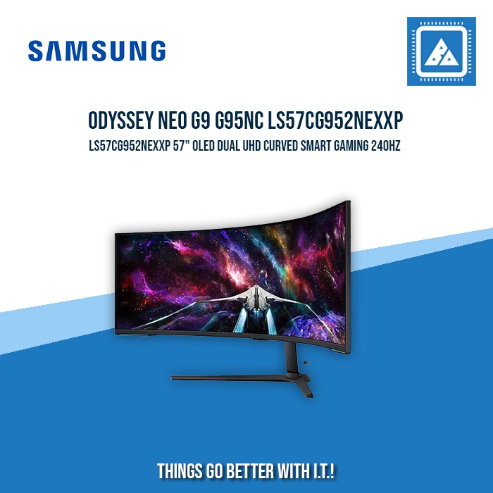 SAMSUNG ODYSSEY NEO G9 G95NC LS57CG952NEXXP 57 SAMSUNG ODYSSEY NEO G9 G95NC LS57CG952NEXXP 57
